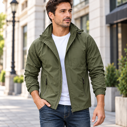 Herren Leichte Wasserabweisende Jacke Für Männer | Reisejacke