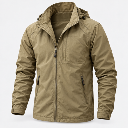 Herren Leichte Wasserabweisende Jacke Für Männer | Reisejacke