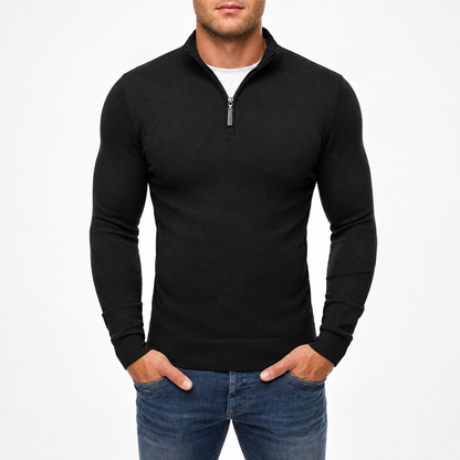 Herren Mit Reißverschluss Stylischer | Pullover