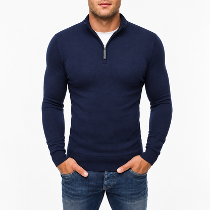 Herren Mit Reißverschluss Stylischer | Pullover
