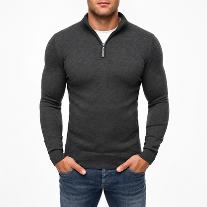 Herren Mit Reißverschluss Stylischer | Pullover