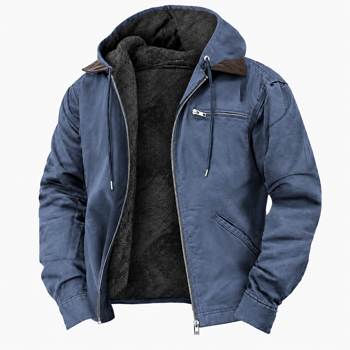 Herren Outdoorjacke Mit Kapuze Herrenjacke Für Kaltes Wetter