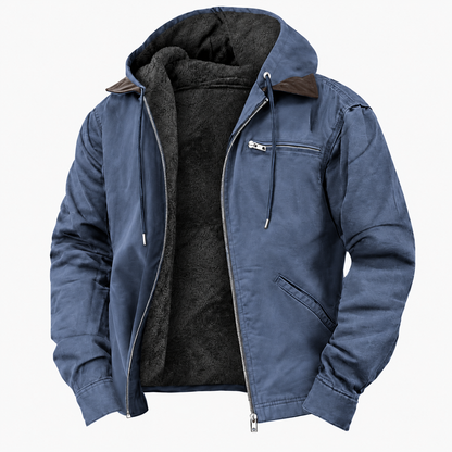 Herren Outdoorjacke Mit Kapuze Herrenjacke Für Kaltes Wetter