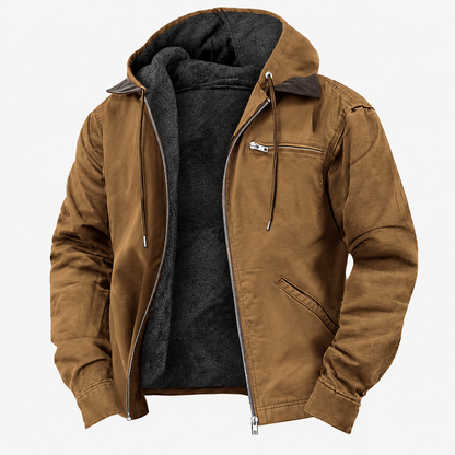 Herren Outdoorjacke Mit Kapuze Herrenjacke Für Kaltes Wetter