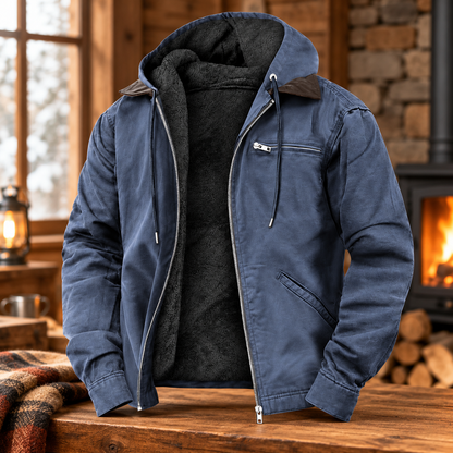 Herren Outdoorjacke Mit Kapuze Herrenjacke Für Kaltes Wetter