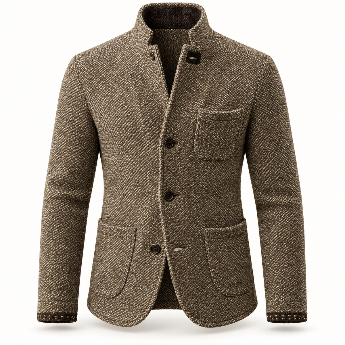 Herren Retro-Strickjacke Kaufen Hochwertiger | Strickstoff