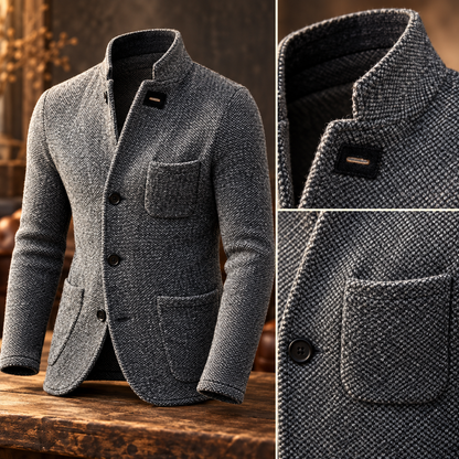 Herren Retro-Strickjacke Kaufen Hochwertiger | Strickstoff