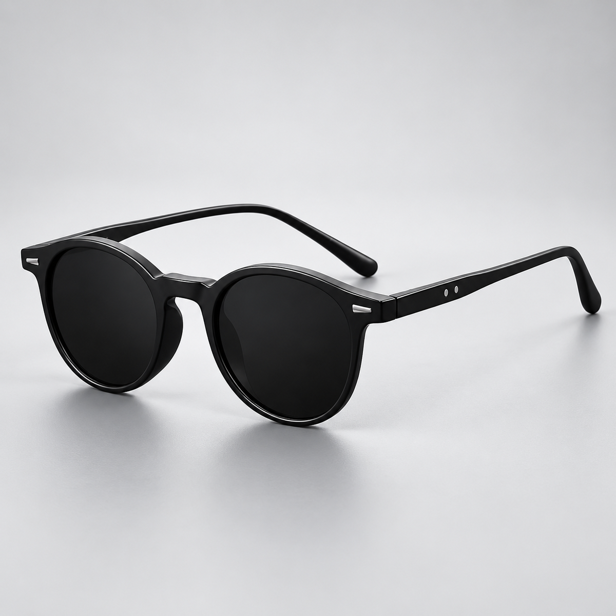 Herren Runde Sonnenbrille | Modische Brille