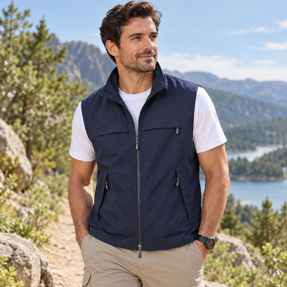 Herren Schnell Trocknende Outdoor Weste Für Reisen