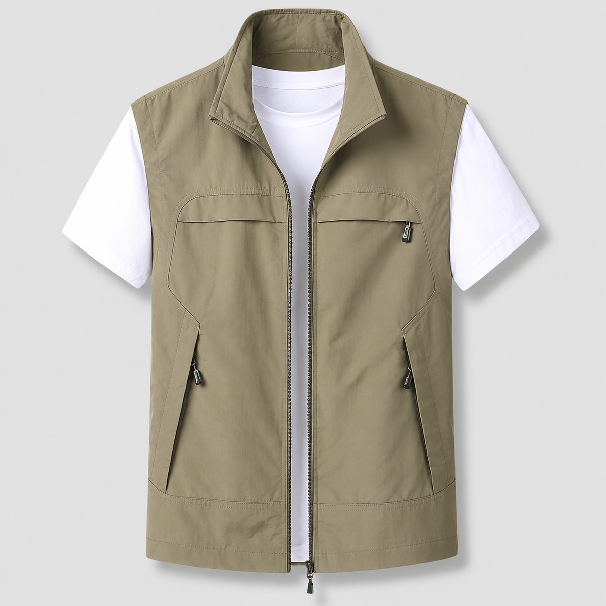 Herren Schnell Trocknende Outdoor Weste Für Reisen