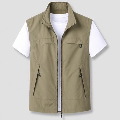 Herren Schnell Trocknende Outdoor Weste Für Reisen