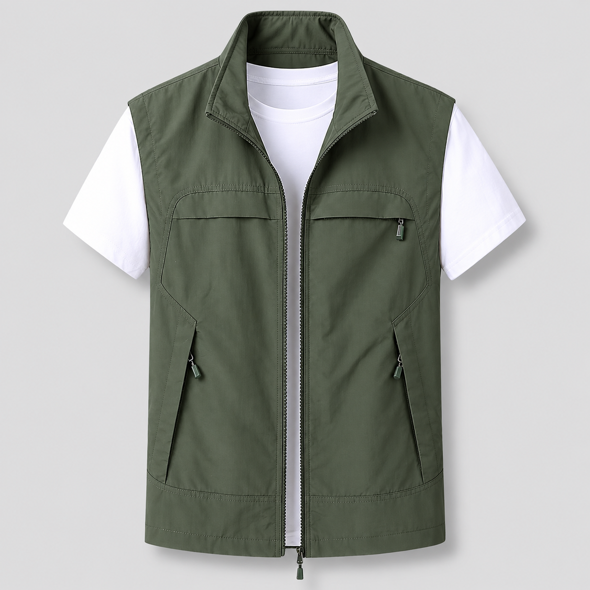 Herren Schnell Trocknende Outdoor Weste Für Reisen
