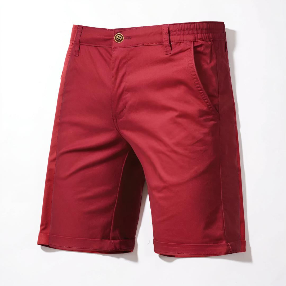 Herren Shorts Chino Shorts Sommer Freizeit Kurze Hose