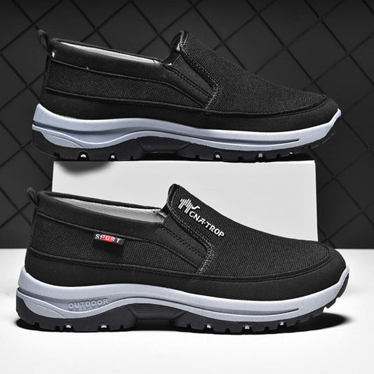 Baskets homme confort chaussures à enfiler chaussures de tous les jours
