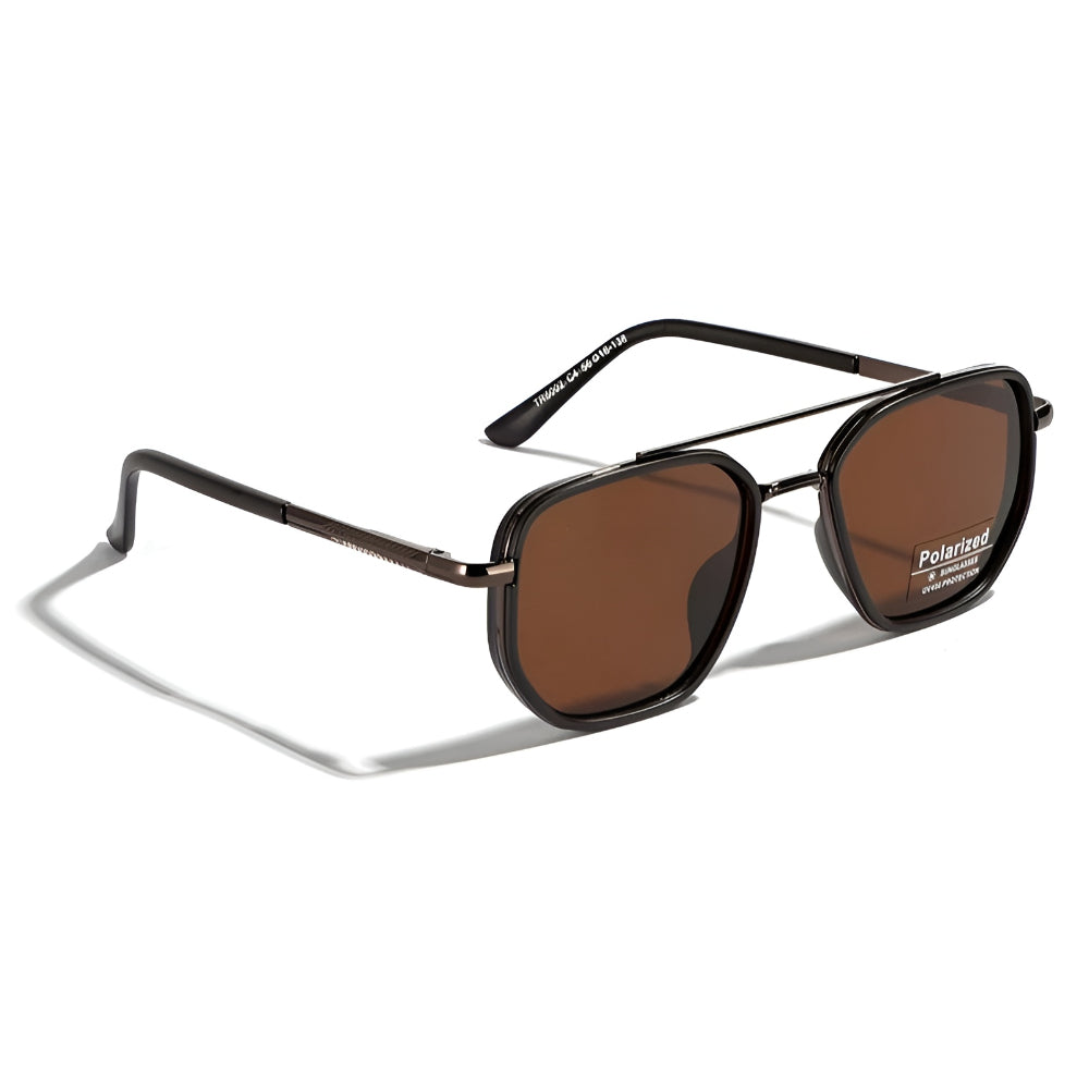 Men's Polarized Retro Sunglasses UV Protection