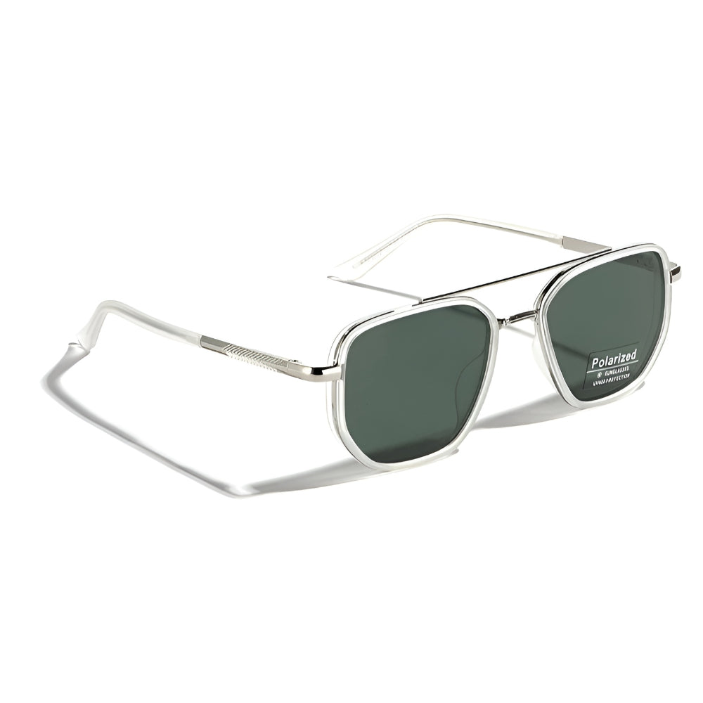 Men's Polarized Retro Sunglasses UV Protection