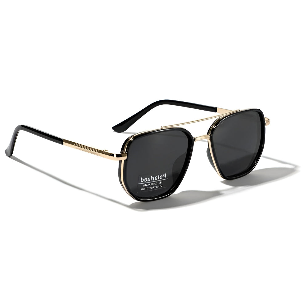 Men's Polarized Retro Sunglasses UV Protection