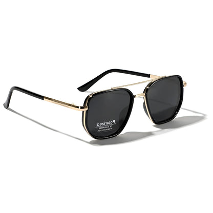 Men's Polarized Retro Sunglasses UV Protection