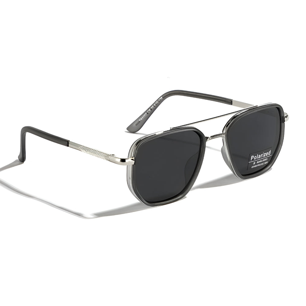 Men's Polarized Retro Sunglasses UV Protection