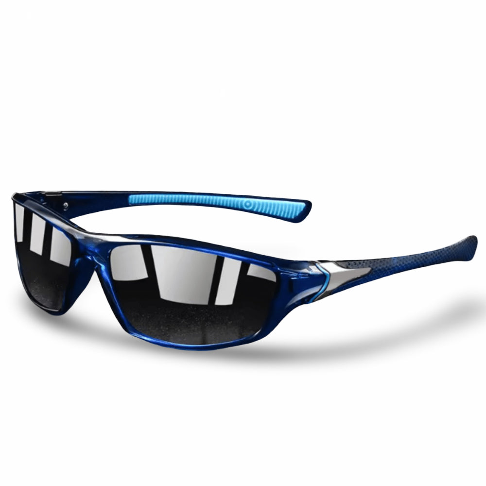 Lunettes de soleil homme Lunettes de sport Lunettes polarisées pour l'extérieur