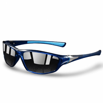 Lunettes de soleil homme Lunettes de sport Lunettes polarisées pour l'extérieur