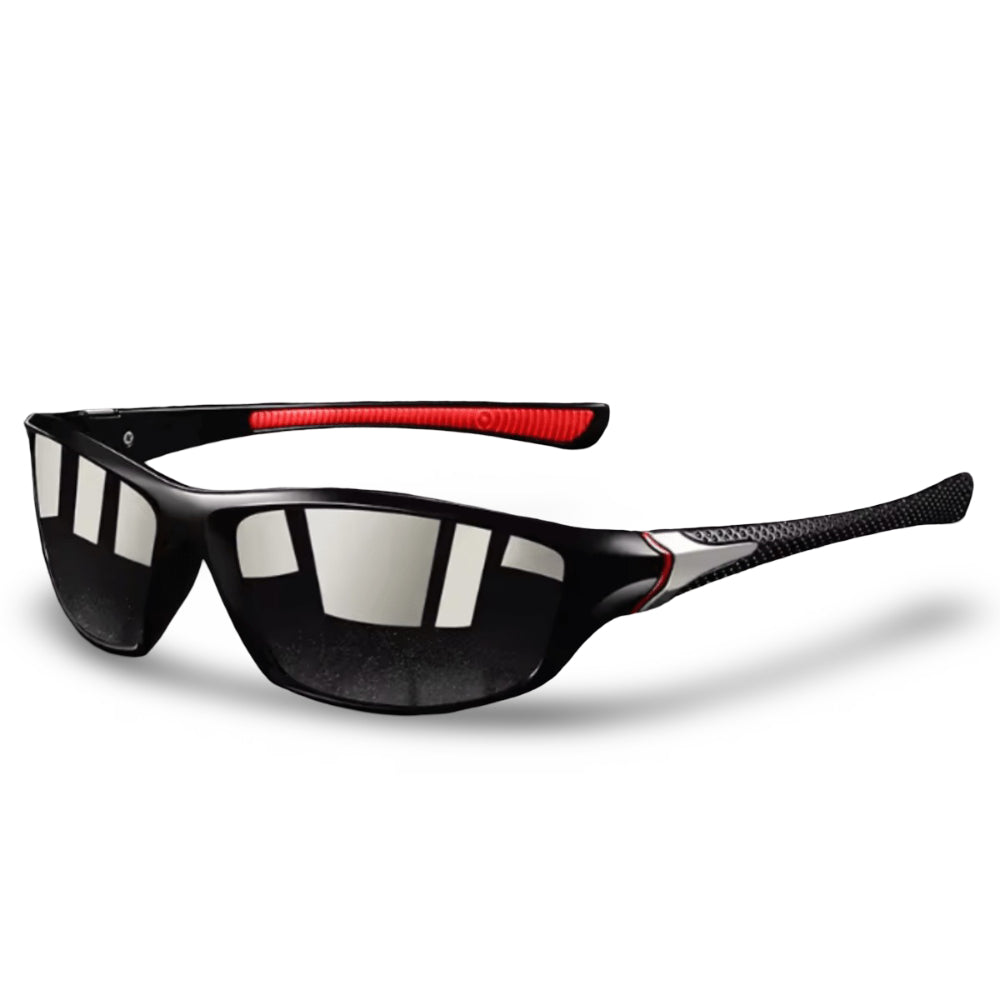 Lunettes de soleil homme Lunettes de sport Lunettes polarisées pour l'extérieur