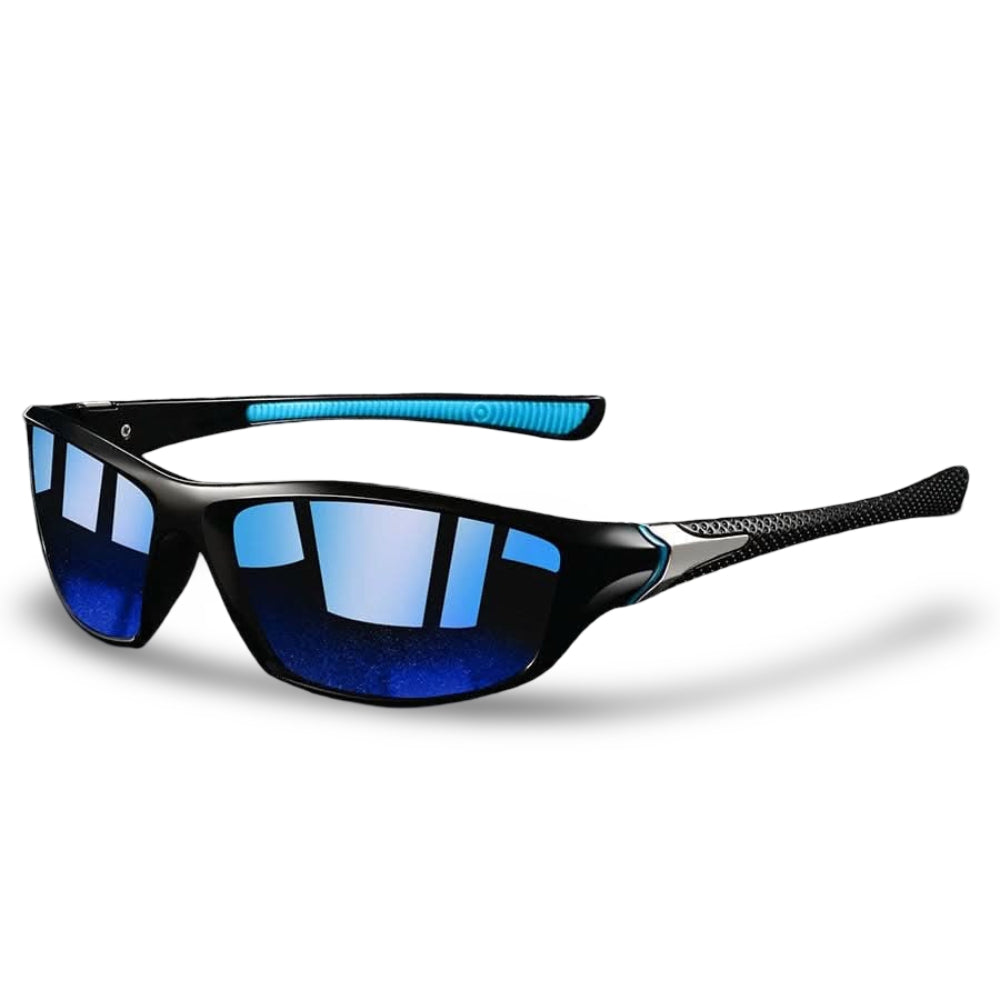 Lunettes de soleil homme Lunettes de sport Lunettes polarisées pour l'extérieur