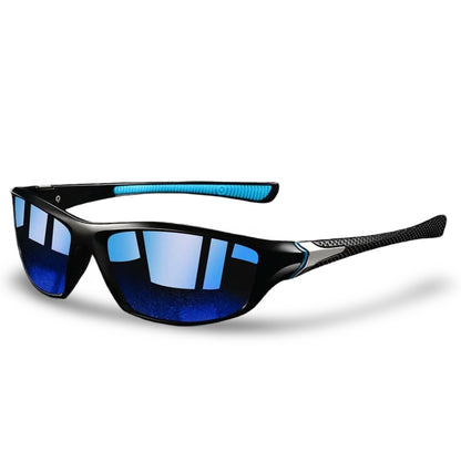 Lunettes de soleil homme Lunettes de sport Lunettes polarisées pour l'extérieur