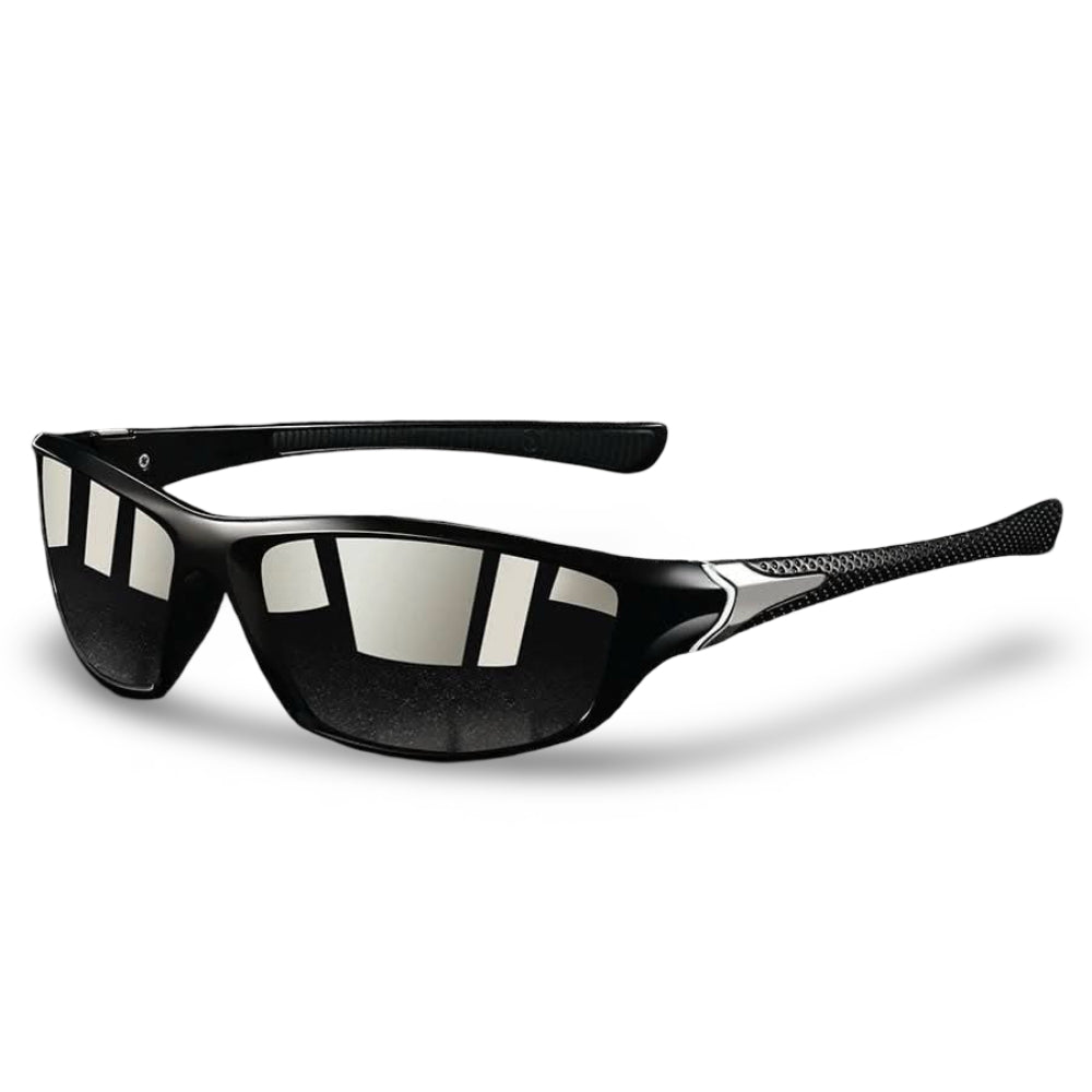 Lunettes de soleil homme Lunettes de sport Lunettes polarisées pour l'extérieur