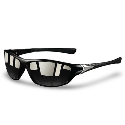 Lunettes de soleil homme Lunettes de sport Lunettes polarisées pour l'extérieur