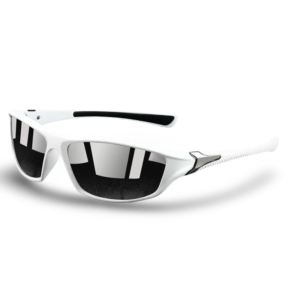 Lunettes de soleil homme Lunettes de sport Lunettes polarisées pour l'extérieur