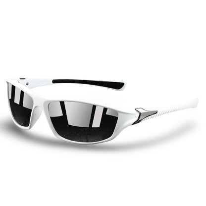Lunettes de soleil homme Lunettes de sport Lunettes polarisées pour l'extérieur