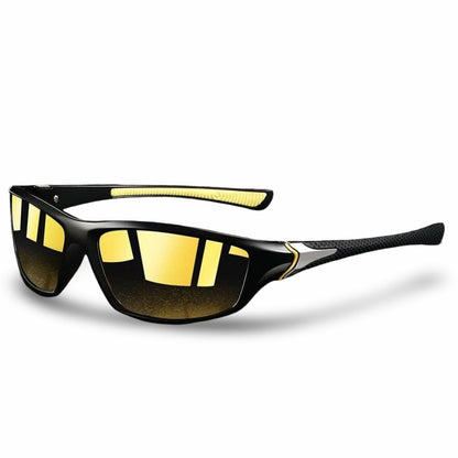 Lunettes de soleil homme Lunettes de sport Lunettes polarisées pour l'extérieur