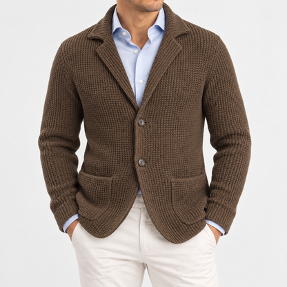 Herren Strickjacke Für Kühle Temperaturen | Lässige Outfits
