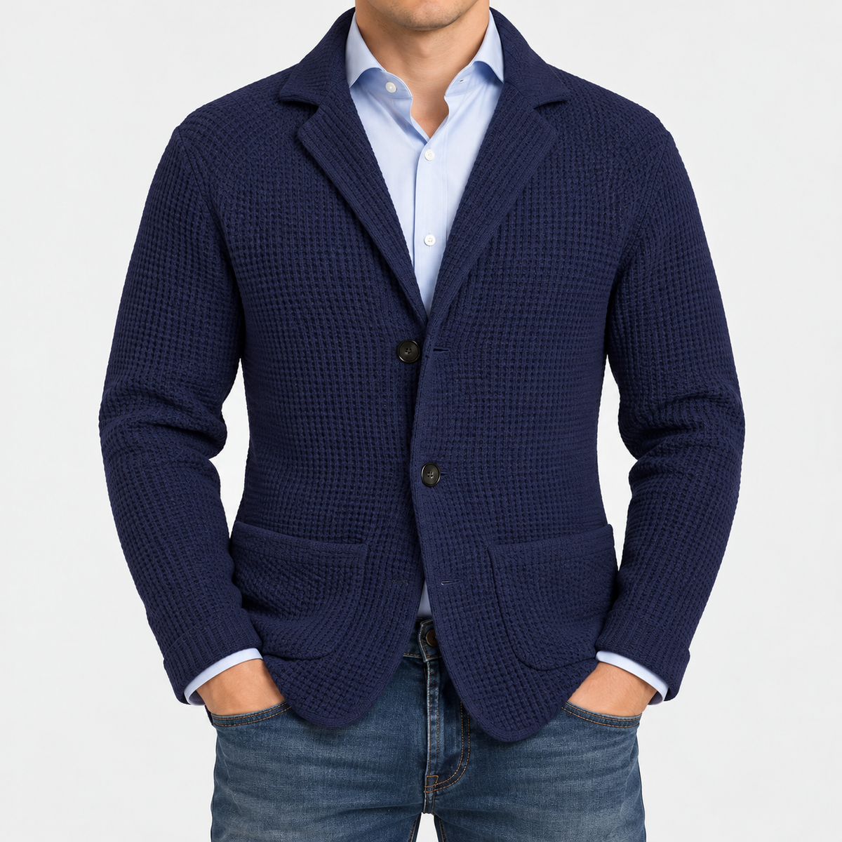 Herren Strickjacke Für Kühle Temperaturen | Lässige Outfits