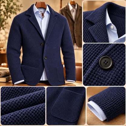 Herren Strickjacke Für Kühle Temperaturen | Lässige Outfits