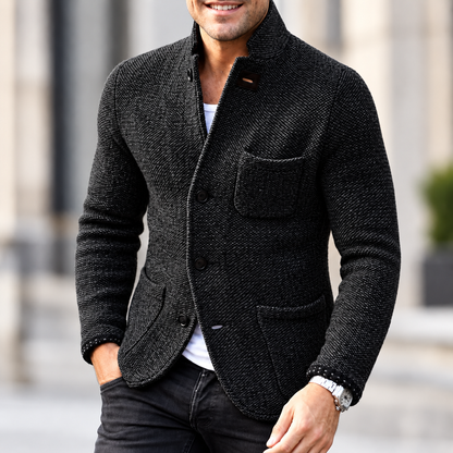 Herren Strickjacke Modisches Design für Alltag und Freizeit