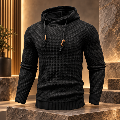 Herren Stylischer Für Freizeit Hoodie Mit Durchdachter