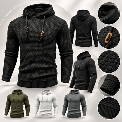 Herren Stylischer Für Freizeit Hoodie Mit Durchdachter