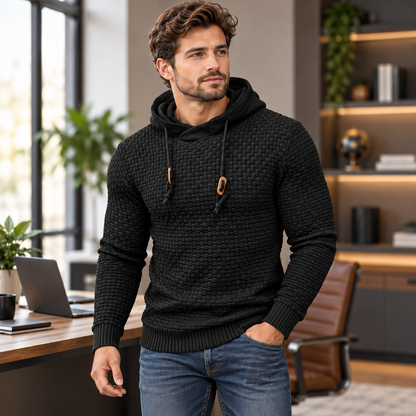 Herren Stylischer Für Freizeit Hoodie Mit Durchdachter