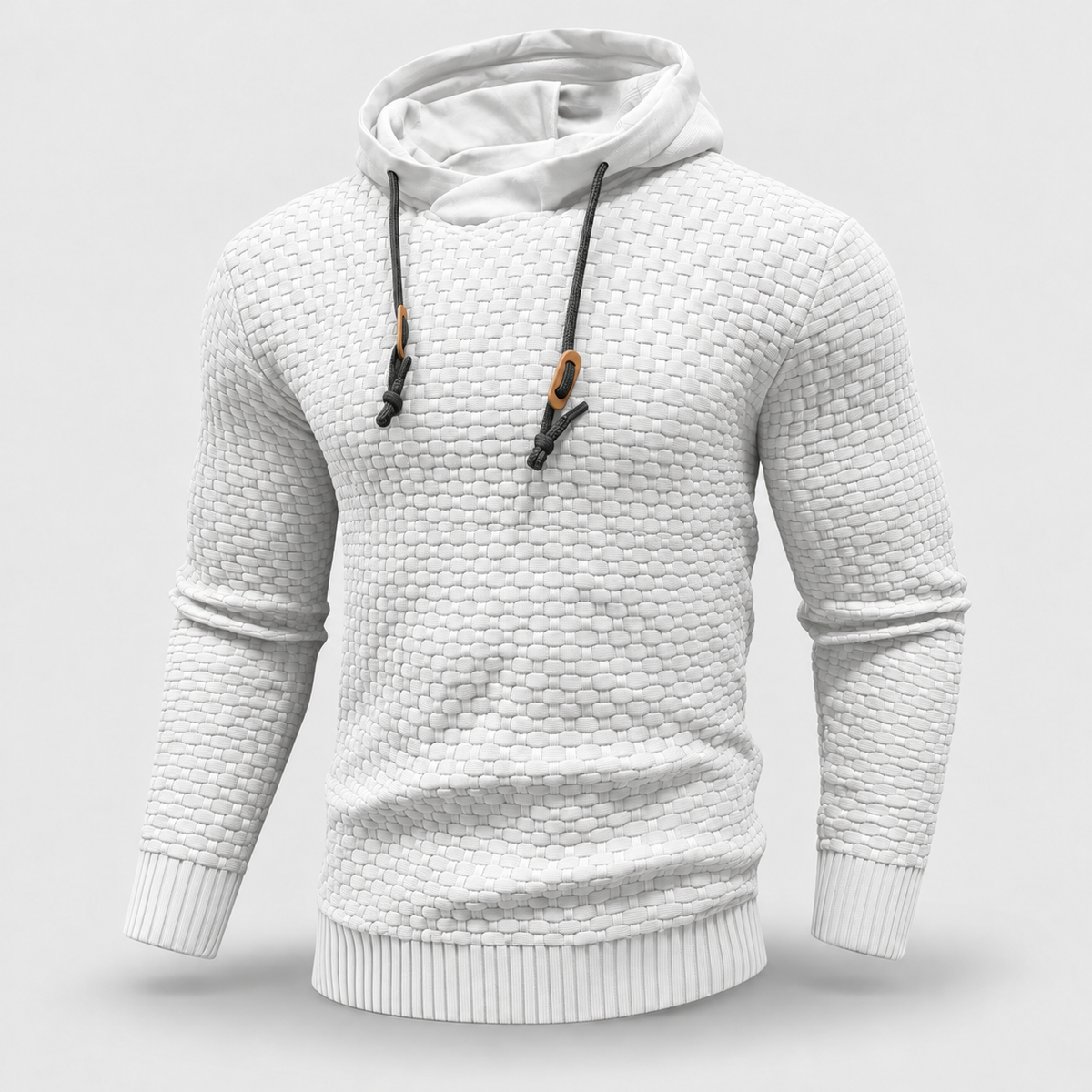 Herren Stylischer Für Freizeit Hoodie Mit Durchdachter