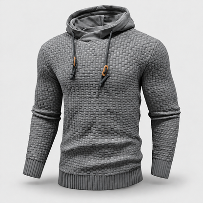 Herren Stylischer Für Freizeit Hoodie Mit Durchdachter