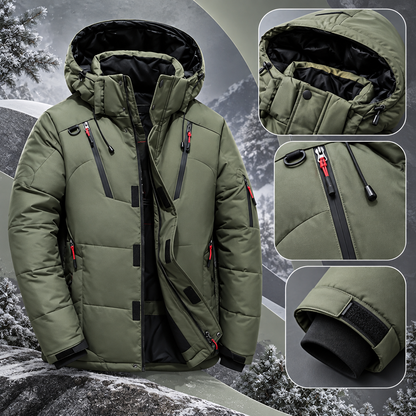 Herren Winterjacke Für Kaltes Wetter Leichte | Bequeme Winterjacke