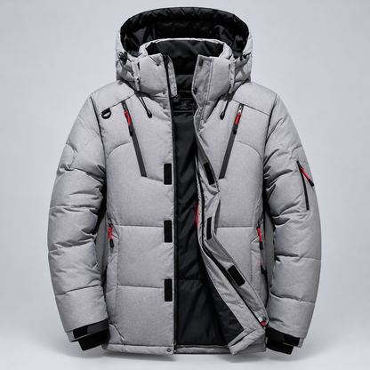 Herren Winterjacke Für Kaltes Wetter Leichte | Bequeme Winterjacke