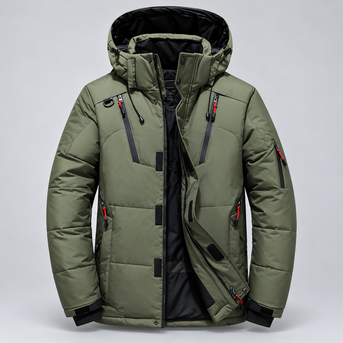 Herren Winterjacke Für Kaltes Wetter Leichte | Bequeme Winterjacke
