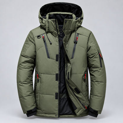 Herren Winterjacke Für Kaltes Wetter Leichte | Bequeme Winterjacke