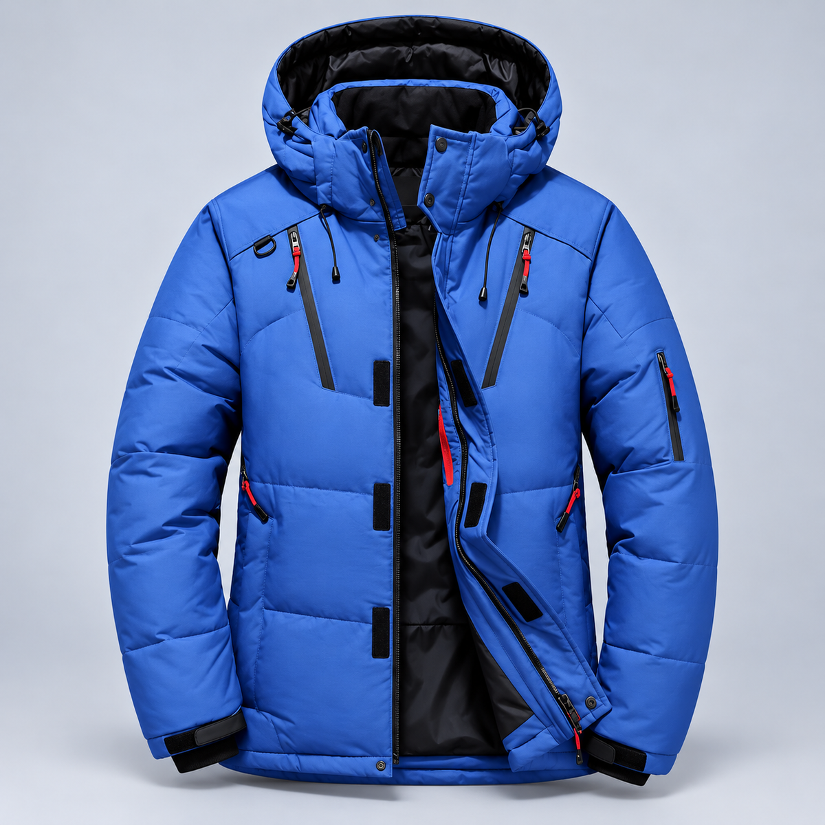 Herren Winterjacke Für Kaltes Wetter Leichte | Bequeme Winterjacke