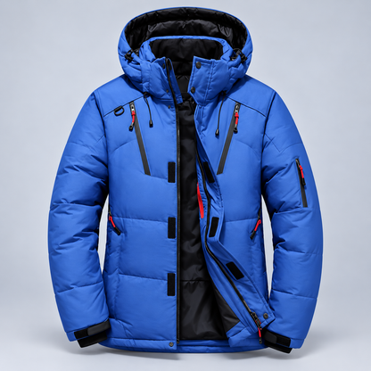Herren Winterjacke Für Kaltes Wetter Leichte | Bequeme Winterjacke