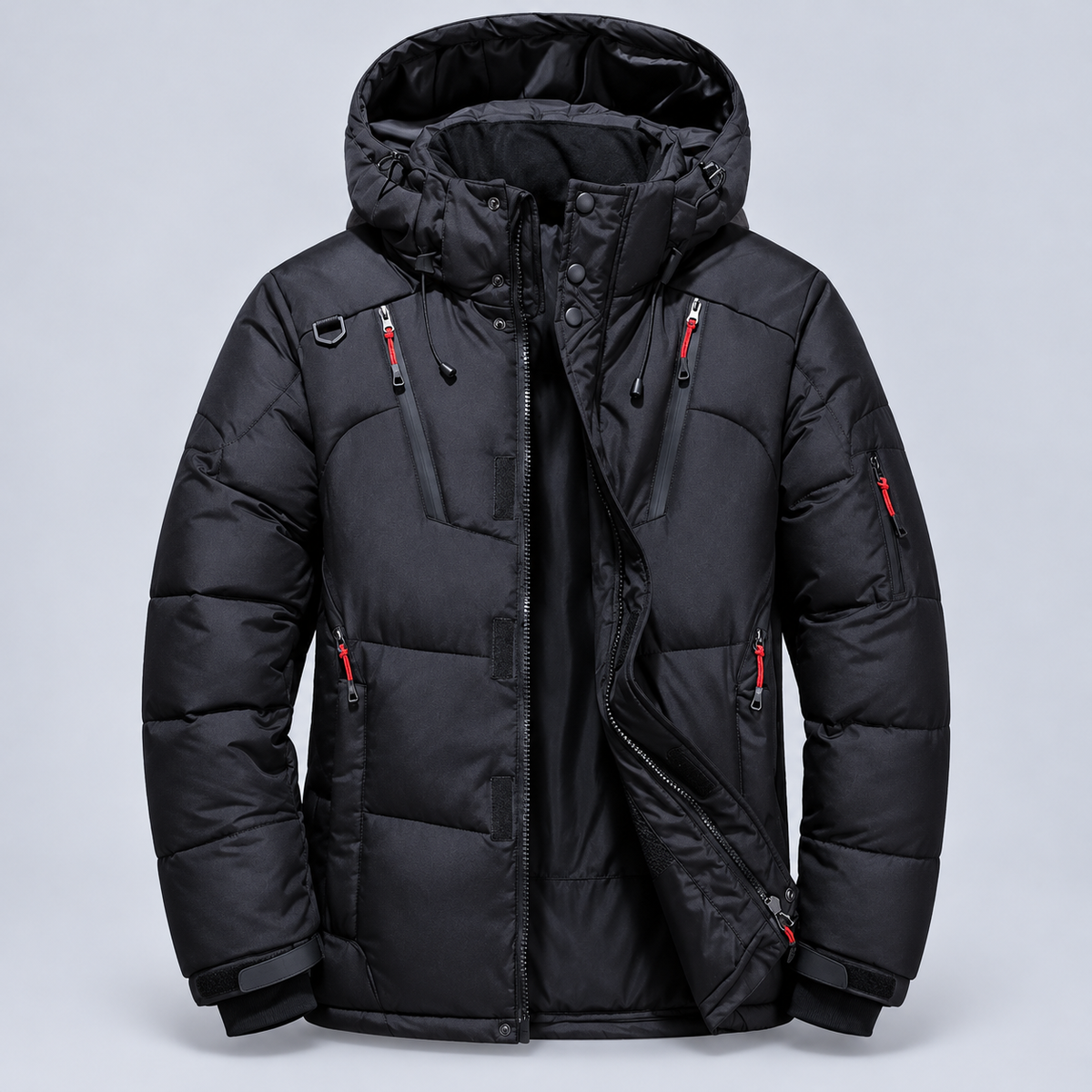 Herren Winterjacke Für Kaltes Wetter Leichte | Bequeme Winterjacke