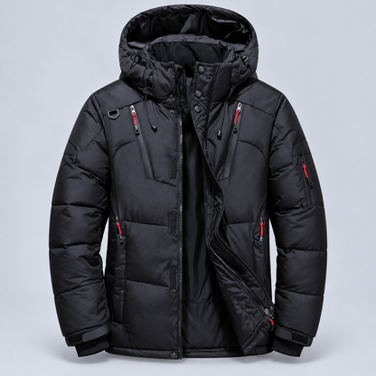 Herren Winterjacke Für Kaltes Wetter Leichte | Bequeme Winterjacke